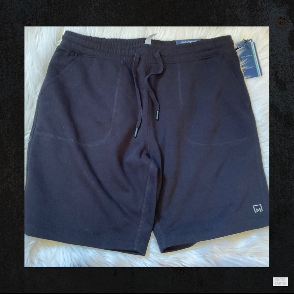 MSX by Michael Strahan Black Athletic Shorts - NWT - Size XL